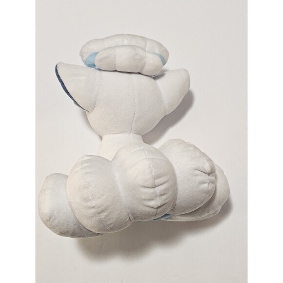 Pokemon Center Alolan Vulpix Plush White Stuffed Animal Toy - Picture 6 of 6